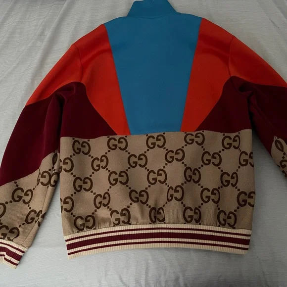 Gucci Colour block track jacket
